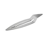APS 65069 Mini pince à feu en acier inoxydable 14,5 x 3,5 cm
