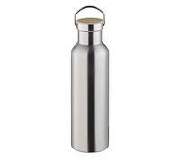 APS Germany Gourde isotherme inox 66906 750 ml bouchon poignée Argenté
