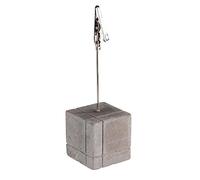 APS 71494 Support et support d'égouttoir en béton 3 x 3 x 12 cm