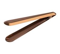 APS 75851 Pince universelle avec clip de fixation Acier inoxydable poli Longueur 19,5 cm Aspect cuivre