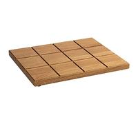 APS 759 Square GN 1/2 Planche à buffet en chêne huilé 32,5 x 26,5 x 2,5 cm