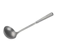 APS 75924 - Classic - Louche à soupe Ø 9 cm Poignée 24 cm Acier inoxydable 18/0 0,1 l Aspect vintage