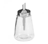 APS 766 Doseur à sucre, Ø 8,5 cm, hauteur 15 cm, 300 ml, récipient en verre, couvercle à vis en acier inoxydable