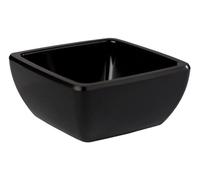 APS 79023 Coupe FRIENDLY BOWL, 6,5 x 6,5 cm, hauteur 3 cm, noir,fabriqué en plastique usagé, Made in Germany