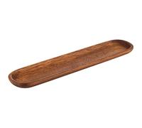 APS Germany Planche de service APS 792 en bois d'acacia huilé 37 x 8 x 2 cm Brun