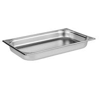 APS Germany Bac inox GN 1/1 acier inoxydable 530 x 325 x 65 mm 9 L