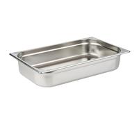 APS Germany – Bac inox GN 1/1 – 530 x 325 x 100 mm – 13,25 L