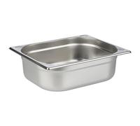 APS Germany Bac en acier inoxydable GN 1/2 325 x 265 x 100 mm 6 L