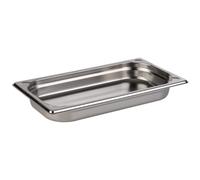 APS 81301 GN 1/3 Récipient 32,5 x 17,6 cm Profondeur 40 mm Acier inoxydable 1,5 l
