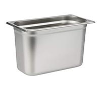 APS 81308 Récipient GN 1/3, acier inoxydable Récipient Gastronorm, dimensions 175 x 325 mm/hauteur 200 mm/volume 7,0 litres