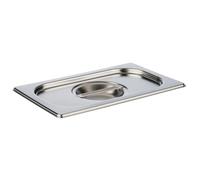 APS Germany Couvercle GN 1/4 acier inoxydable 265 x 162 x 30 mm