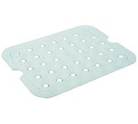 APS 82003 Grille d'égouttage GN - en polycarbonate pour bacs Gastronorm, compatible avec GN 1/1 - Dimensions : 47,3 x 26,8 cm, hauteur : 2 cm