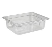 APS 82014 Récipient GN 1/2 en polycarbonate, 32,5 x 26,5 x 10 cm, 5,9 l