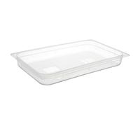 APS 82104 Récipient GN 1/1, 53 x 32,5 cm, profondeur 65 mm, 8,5 litres, graduation, polypropylène