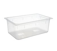 APS 82110 Récipient GN 1/1, 53 x 32,5 cm, 200 mm de profondeur, 26 litres, Graduation, Polypropylène