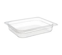 APS 82112 Récipient GN 1/2, 32,5 x 26,5 cm, profondeur 65 mm, 3,9 litres, graduation, polypropylène