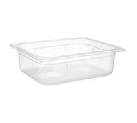 APS 82114 Récipient GN 1/2, 32,5 x 26,5 cm, 100 mm de profondeur, 5,9 litres, Graduation, Polypropylène