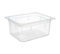 APS 82116 Récipient GN 1/2, 32,5 x 26,5 cm, 150 mm de profondeur, 8,9 litres, Graduation, Polypropylène