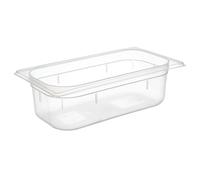 APS 82120 Récipient GN 1/3, 32,5 x 17,6 cm, profondeur 100 mm, 3,6 litres, graduation, polypropylène
