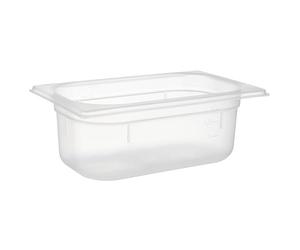 APS 82130 GN-conteneur 1/4, 26,5 x 16,2 cm, 100 mm de profondeur, 2,5 litres, gradué, polypropylène