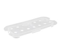 APS 82162 Grille d'égouttage GN 1/3 - Plastique polypropylène, 26,8 x 11,8 cm, système GN, incassable