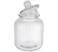 APS 82269 Cookiego Bocal en verre Ø 17,5 cm, hauteur : 27 cm, 3,7 l, ouverture : Ø 9 cm