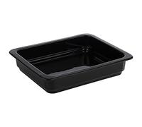 APS 82277 Récipient GN 1/2 en porcelaine, capacité 2 l, résistant à la chaleur jusqu'à 220 °C et passe au lave-vaisselle