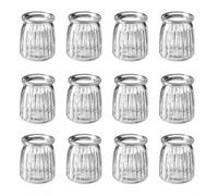 APS 82331 Lot de 12 verres gourmets, diamètre : 6,5 cm, hauteur : 8 cm, 150 ml (sans couvercle)