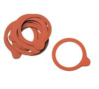 Joint en caoutchouc pour bocal Weck, 74 x 86 x 2 mm