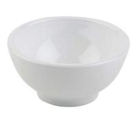 APS 83455 Coupe PURE, Ø 15 cm, hauteur 7,5 cm, mélamine, blanc