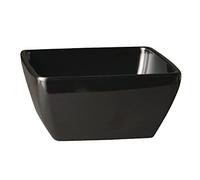 APS 83469 Bol PURE, 25 x 25 cm, hauteur 12 cm, mélamine, noir