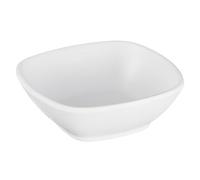 APS 83718 Bol ZEN, 12 x 12 cm, hauteur 4 cm, 0,2 litre, mélamine, blanc, aspect pierre