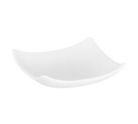 APS 83725 Bol ZEN, 10,5 x 10,5 cm, hauteur 3 cm, 0,06 litre, mélamine, blanc, aspect pierre
