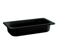 APS 83750 GN 1/4 Récipient ECO LINE, 26,5 x 16,2 cm, profondeur 65 mm, 1,35 litre, mélamine, noir