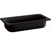 APS 83752 Bac GN 1/3 ECO LINE, 32,5 x 17,6 cm, Profondeur 65 mm, 2 litres Mélamine, noir