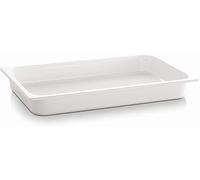 APS 83759 GN 1/1 bac ECO LINE, 53 x 32,5 cm, profondeur 65 mm, 7,1 litres, mélamine, blanc
