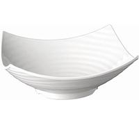 APS 83785 Bol GLOBAL BUFFET, 32,5 x 32,5 cm, hauteur 12 cm, 3 litres, mélamine, blanc