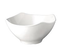 APS 83788 Bol GLOBAL BUFFET, 32 x 32 cm, hauteur 16,5 cm, 4,5 litres, mélamine, blanc