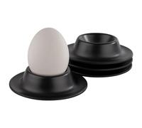 APS 83849 Coquetier en mélamine Noir 8,50 x 8,50 cm Hauteur 4,50 cm