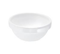 APS 83881 Coupelle CASUAL MINI, Ø 7,5 cm, hauteur 3,5 cm, mélamine, blanc