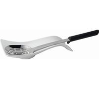 APS 83897 Plateau/rangement pour couverts SMALL WAVE, 26 x 13 cm, hauteur 4,5 cm, mélamine, avec fond antidérapant, blanc
