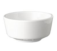 APS 83902 Bol, FLOAT, Ø 9 cm, hauteur 4,5 cm, mélamine, blanc