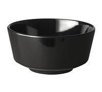APS 83909 Bol FLOAT, Ø 20,5 cm, hauteur 10 cm, mélamine, noir