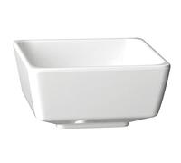 APS 83912 Bol FLOAT, 9 x 9 cm, hauteur 4,5 cm, mélamine, blanc