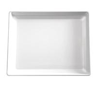 APS 83926 Plateau GN 1/2 "Float, 32,5 x 26,5 cm, Hauteur 3 cm, Mélamine, noir