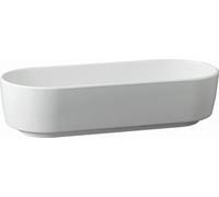 APS 84221 Bol CASUAL, 26,5 x 10,5 cm, hauteur 6,5 cm, mélamine, blanc