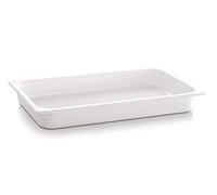 APS 84300 Récipient GN 1/1 ECO LINE, 53 x 32,5 cm, profondeur 100 mm, 10,6 litres, mélamine, blanc