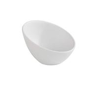 APS 84348 Bol ZEN, Ø 10 cm, hauteur 7 cm, 0,08 litre, mélamine, blanc, aspect pierre
