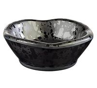APS 84365 Bol GLAMOUR, Ø 8 cm, hauteur 3 cm, mélamine, noir, 0,05 litre