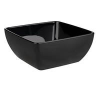 APS 84427 Coupe PURE, 32 x 32 cm, hauteur 14 cm, mélamine, noir
